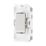 British General Nexus 20A Grid SP Control Switch White