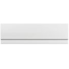 ETAL  PVC Front Bath Panel & Plinth 1800mm White 2 Pack