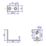 Essentials Corner Brackets Silver 30mm x 30mm x 16mm 4 Pack