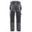 Blaklader  Stretch Trousers Grey 38" W 33" L