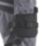 Blaklader  Stretch Trousers Grey 38" W 33" L