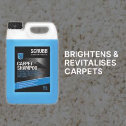 Scrubb   Carpet Shampoo Extraction Detergent Cleaner 5Ltr