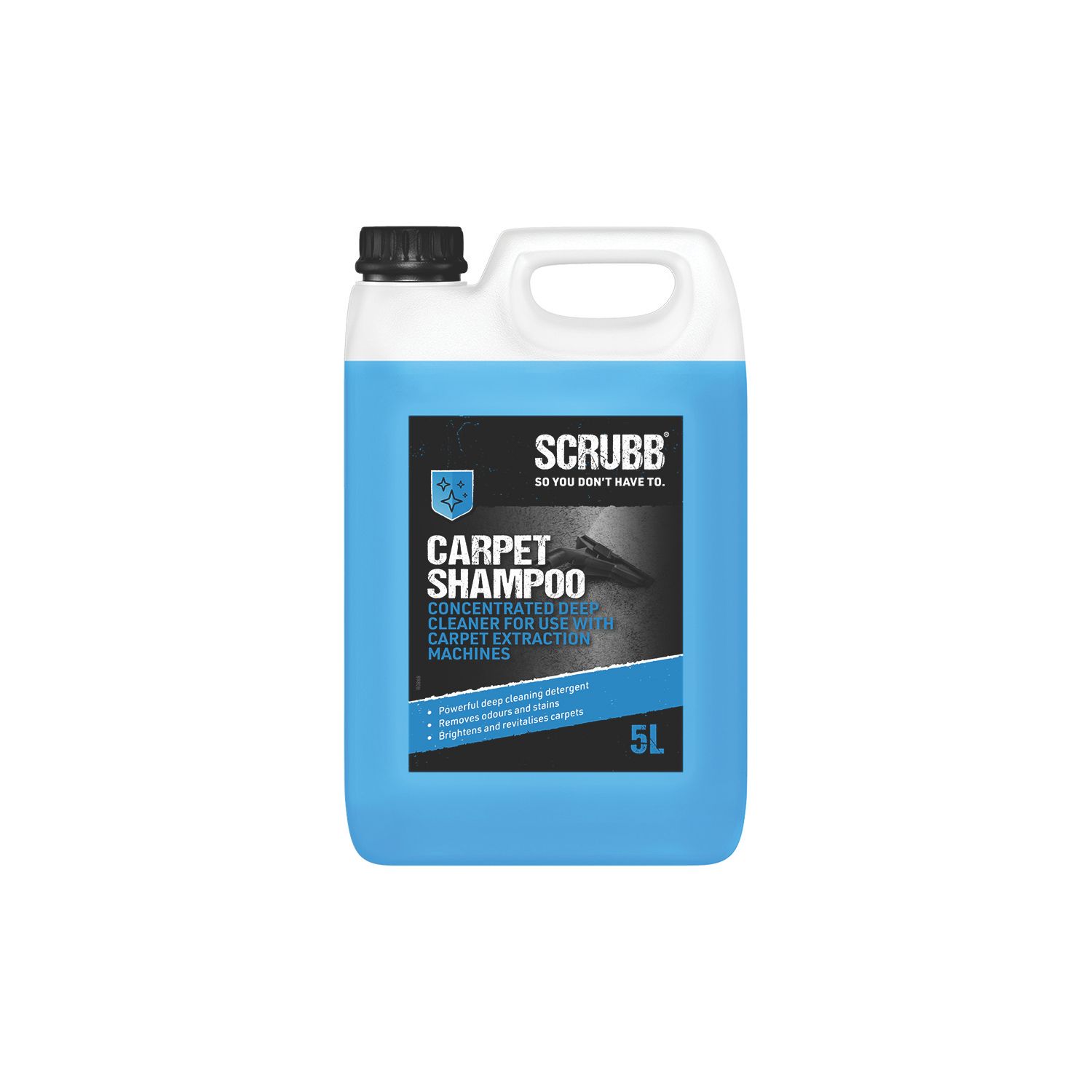 Scrubb Carpet Shampoo 5Ltr (777VE)