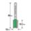 Trend C019X1/4TC 1/4" Straight Router Cutter 12mm x 19.1mm