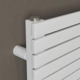 Ximax Watson 765mm x 600mm 1666BTU White Vertical Towel Radiator