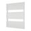Ximax Watson 765mm x 600mm 1666BTU White Vertical Towel Radiator