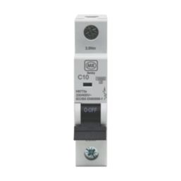 MK Sentry  10A SP C Curve 3-Phase MCB