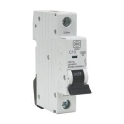 MK Sentry  10A SP C Curve 3-Phase MCB