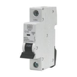 MK Sentry  10A SP C Curve 3-Phase MCB