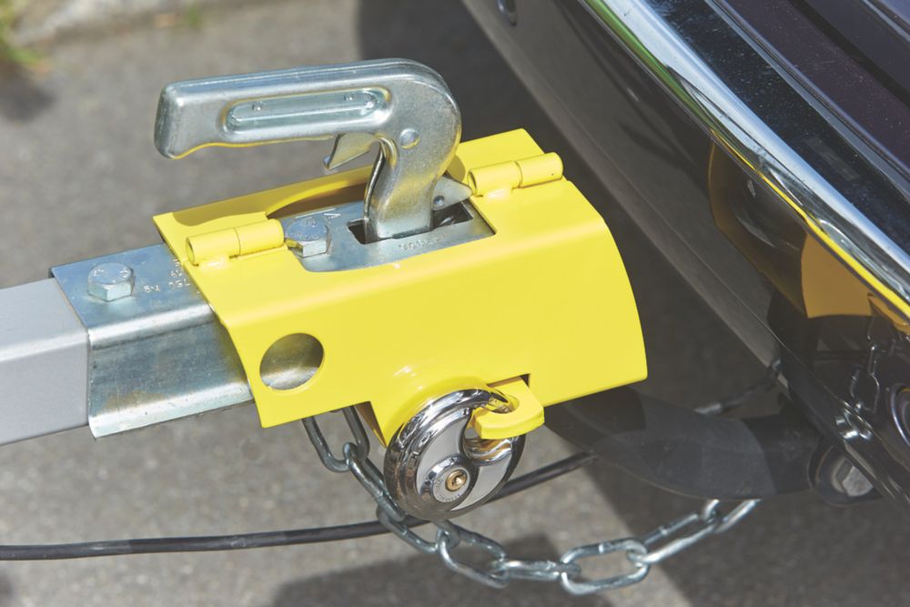 Mottez Trailer Hitch Lock 100mm Screwfix