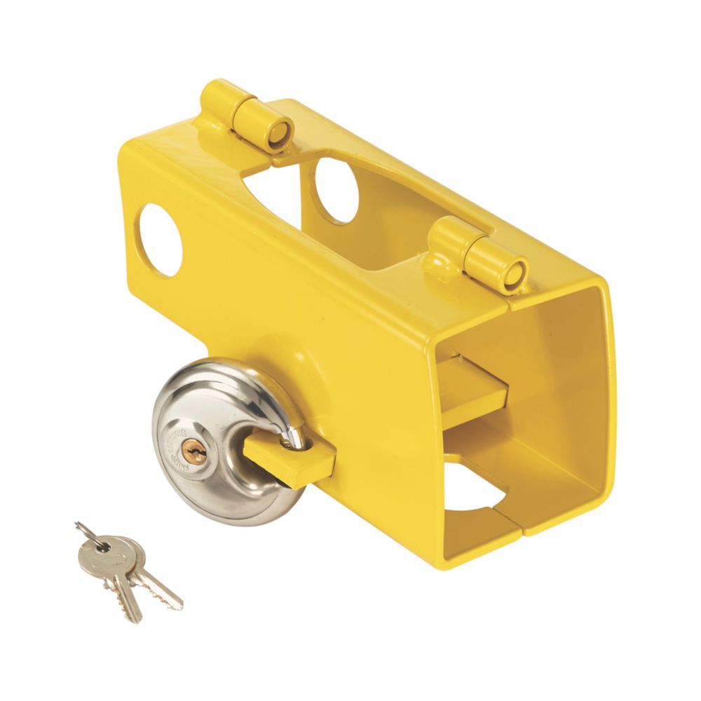 Mottez Trailer Hitch Lock 100mm - Screwfix