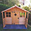 Shire Cubby 4' x 5' 6" (Nominal) Shiplap T&G Timber Playhouse