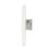 Hager Sollysta WMTVF 1-Gang Coaxial TV Socket White