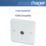 Hager Sollysta WMTVF 1-Gang Coaxial TV Socket White