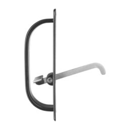 GateMate Suffolk Latch Black 50mm