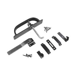 GateMate Suffolk Latch Black 50mm