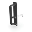 GateMate Suffolk Latch Black 50mm