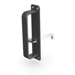GateMate Suffolk Latch Black 50mm