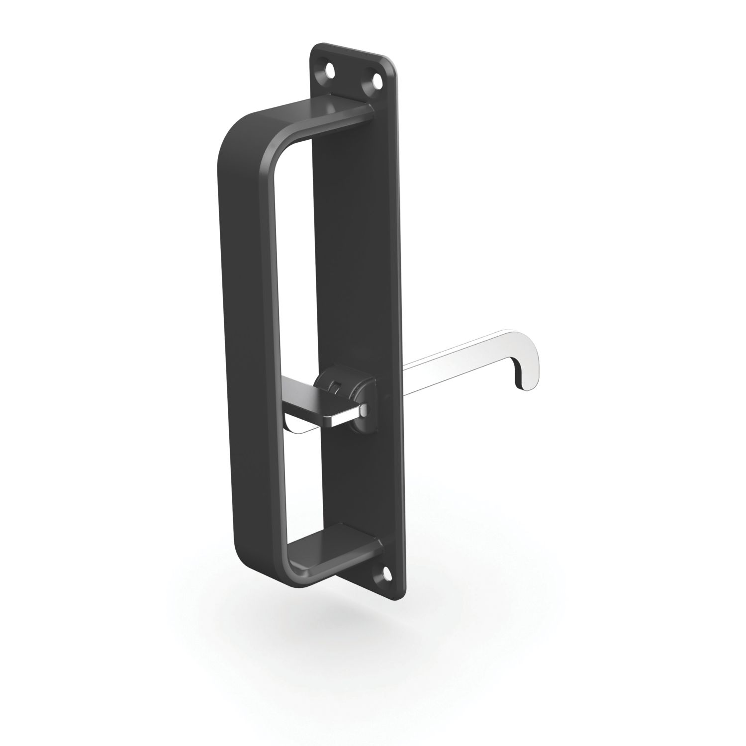 GateMate Suffolk Latch Black 50mm (778AN)