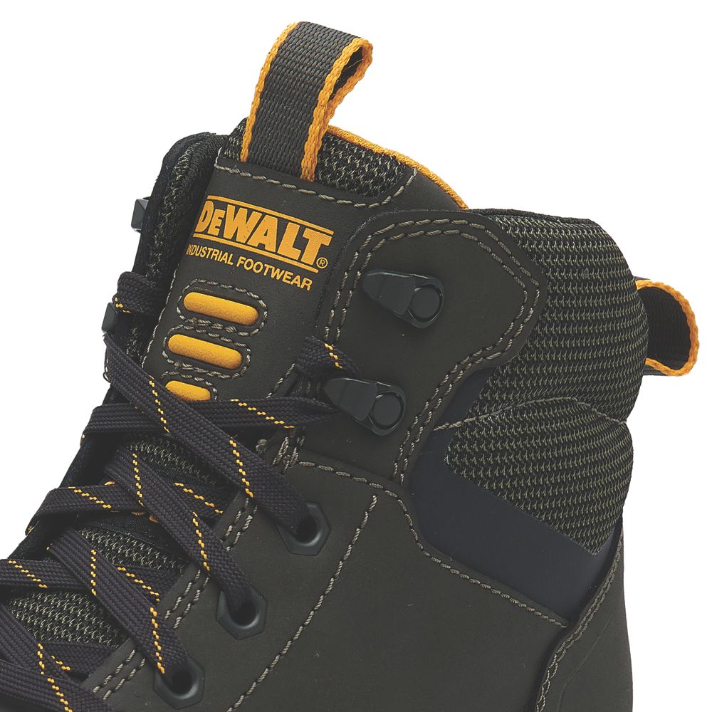 DEWALT Napa Size Olive Safety Boots Screwfix