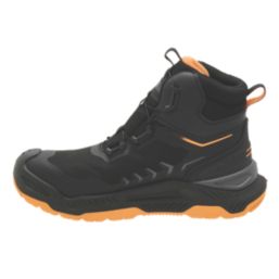 DEWALT Mclaren Downforce Size 9  Black/Orange Waterproof  Safety Boots