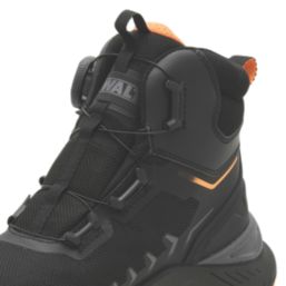 DEWALT Mclaren Downforce Size 9  Black/Orange Waterproof  Safety Boots