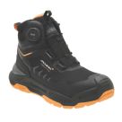 DEWALT Mclaren Downforce Size 9  Black/Orange Waterproof  Safety Boots