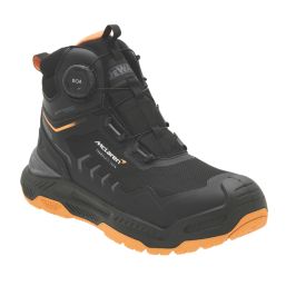 DEWALT Mclaren Downforce Size 9  Black/Orange Waterproof  Safety Boots