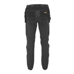DEWALT Pritchard Stretch Work Joggers Grey / Black 42" W 33" L