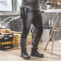 DEWALT Pritchard Stretch Work Joggers Grey / Black 42" W 33" L