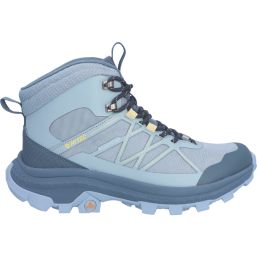 Hi-Tec Infuse Mid Size 5 Womens Blue Waterproof  Non Safety Work Boots