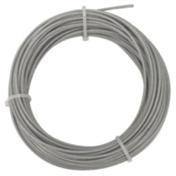Essentials Wire Rope Transparent 3mm x 10m