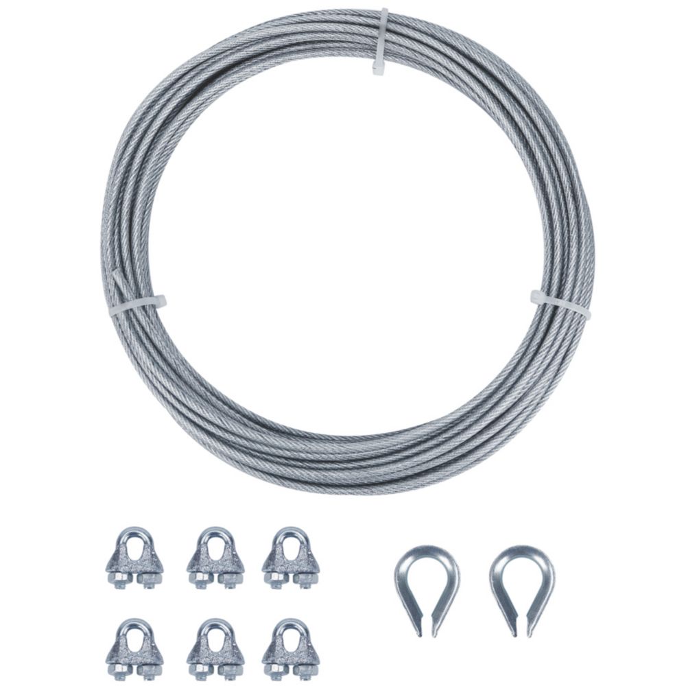 Wire Rope Transparent 3mm x 10m