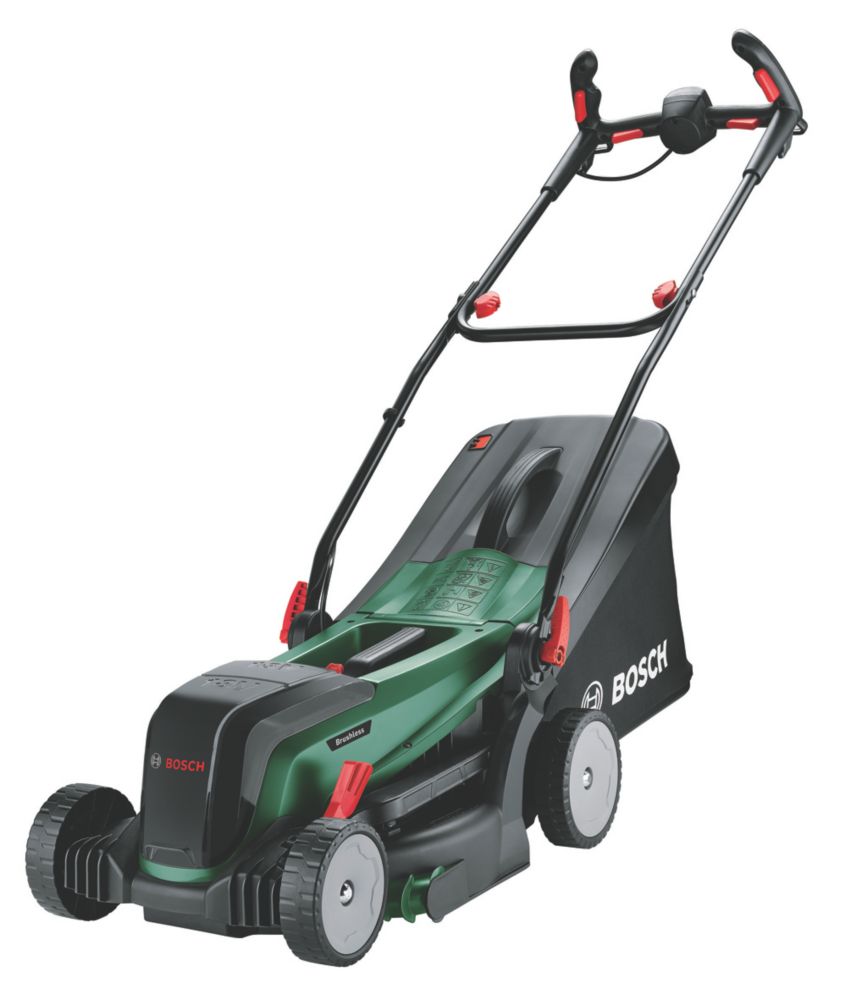 Bosch UniversalRotak 2x18V 37 550 36V Li Ion Power for All Brushless Cordless 37cm Lawnmower Bare