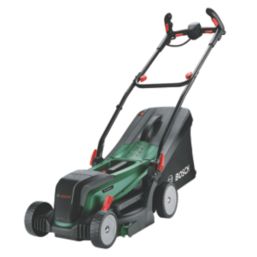 Screwfix electric lawn discount mowers