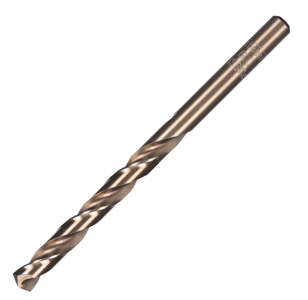 Erbauer Straight Shank Metal Drill Bit 6mm X 93mm - Screwfix