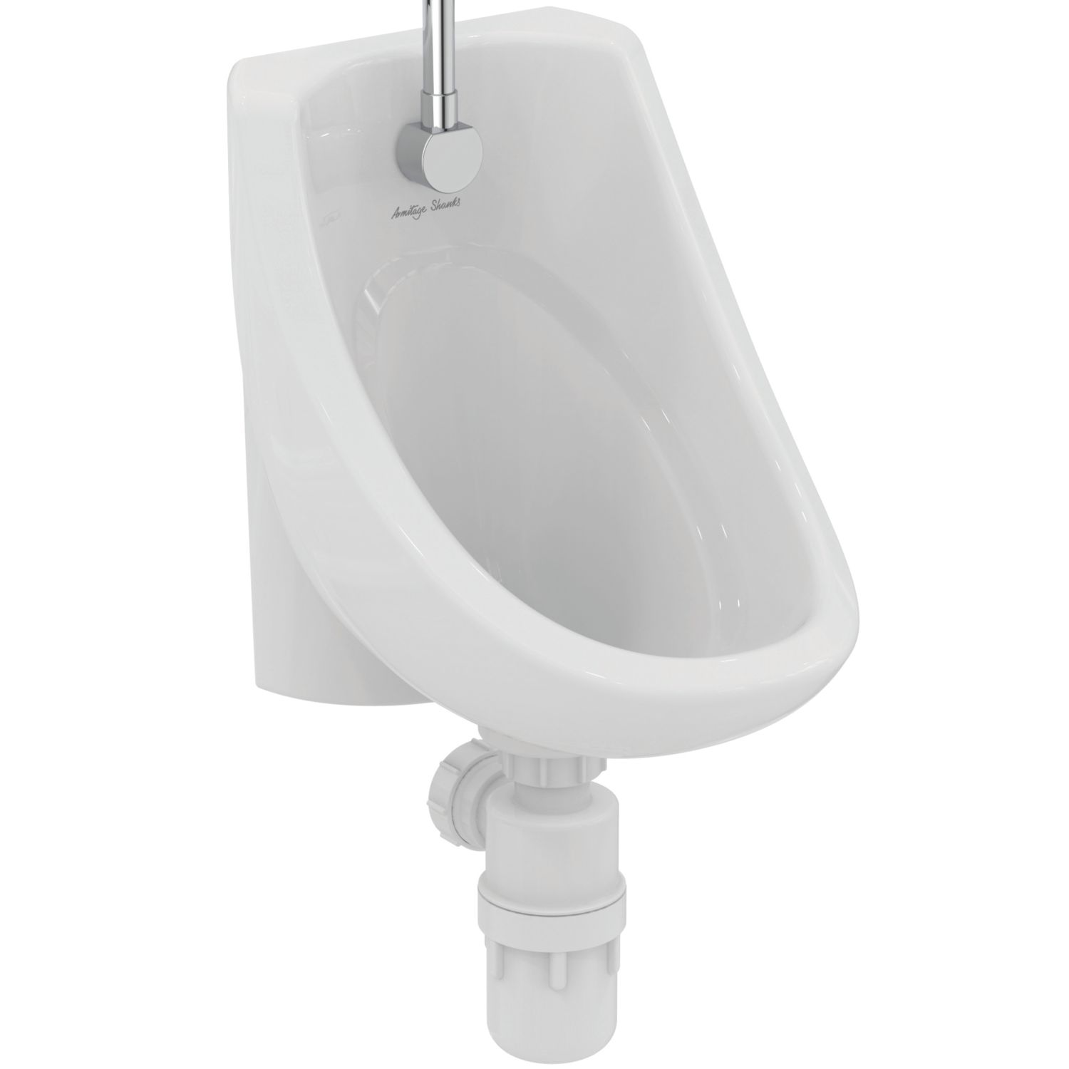 Armitage Shanks Sandringham Back Inlet Ceramic Wall Urinal (778JY)