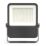 4lite  Outdoor LED Floodlight Black 150W 17250lm
