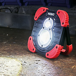Nebo Tango Rechargeable LED Work Light with Power Bank with Power Bank 1000lm