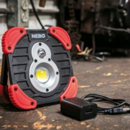 Nebo Tango Rechargeable LED Work Light with Power Bank 1000lm
