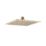 Iowa HP/Combi Flexible Concealed Brushed Brass Thermostatic Square Concealed Shower Mixer with Riser Handset & Overhead Outlet