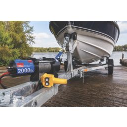 Hilka Pro-Craft 900kg Vehicle / Boat Winch