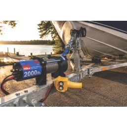 Hilka Pro-Craft 900kg Vehicle / Boat Winch