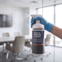 Brenner   Glass & Window Cleaner 1Ltr