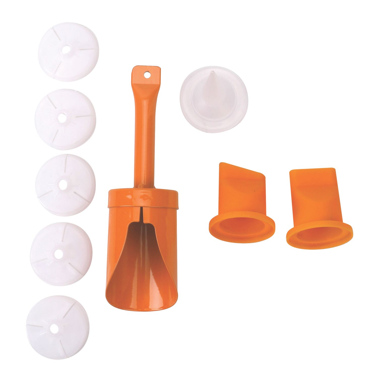 Magnusson Mortar Gun Accessory Set 9 Pieces (778PR)