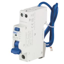 Deta  20A 30mA Type A SP & N B Curve  Mini RCBO