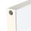 Purmo 500mm x 800mm 3941BTU White Type 22 Convector Radiator