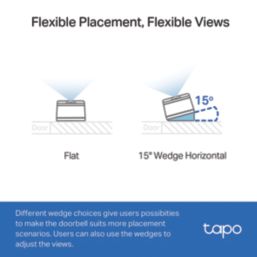 TP-Link Tapo Wireless Smart Doorbell & Chime White