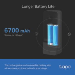 TP-Link Tapo Wireless Smart Doorbell & Chime White