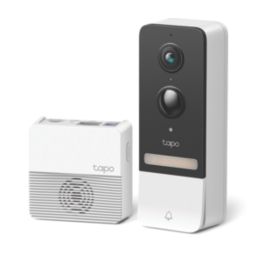 TP-Link Tapo Wireless Smart Doorbell & Chime White